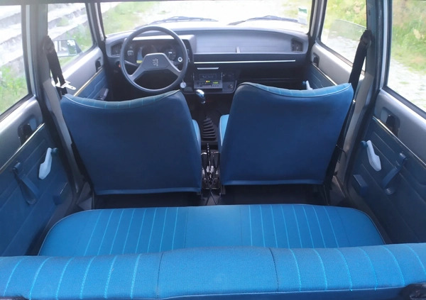 Peugeot 104 cena 17900 przebieg: 163412, rok produkcji 1981 z Chodzież małe 154